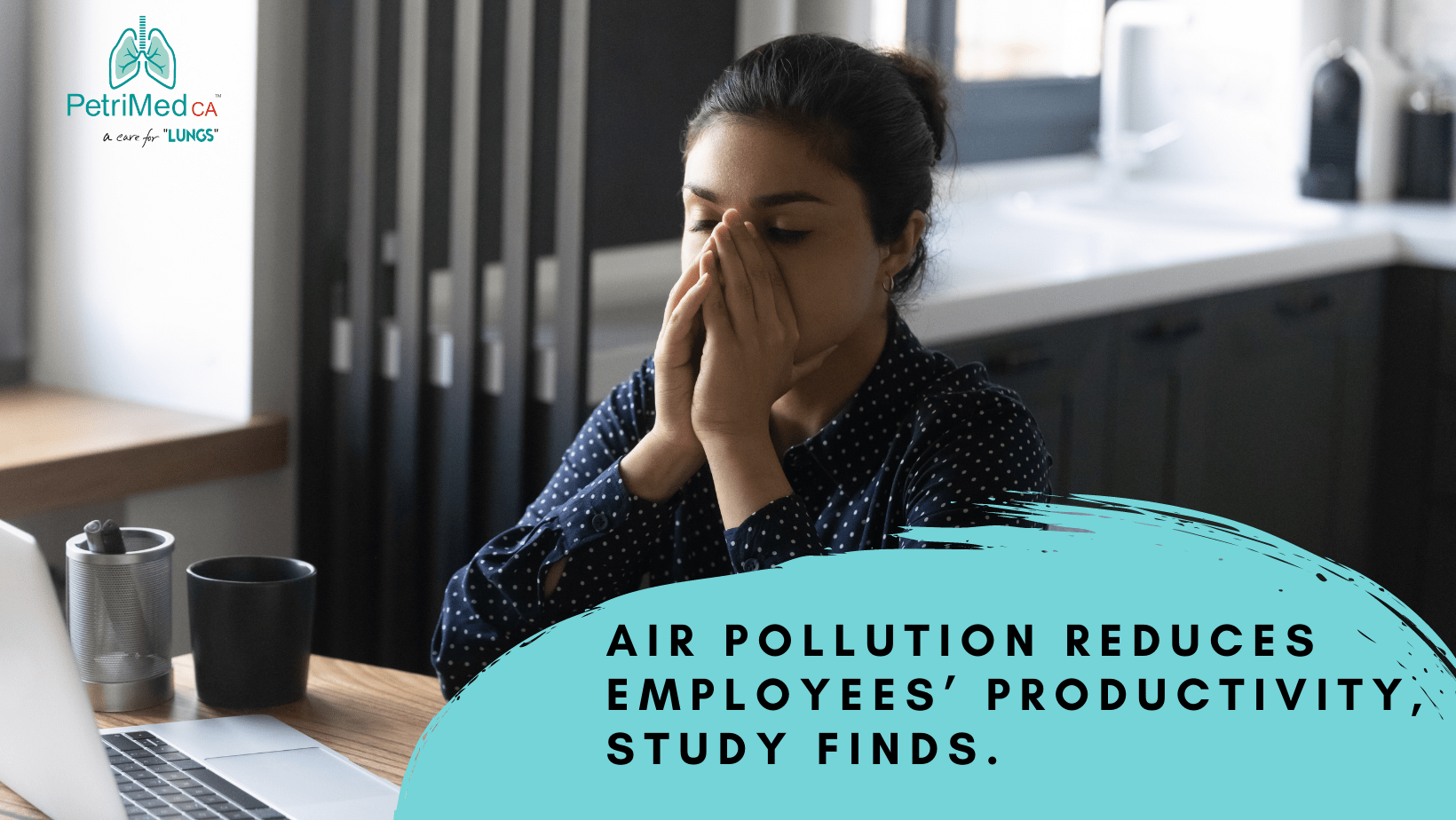 A Solution to Mitigate the Impact of Indoor Air Pollution on Business Productivity