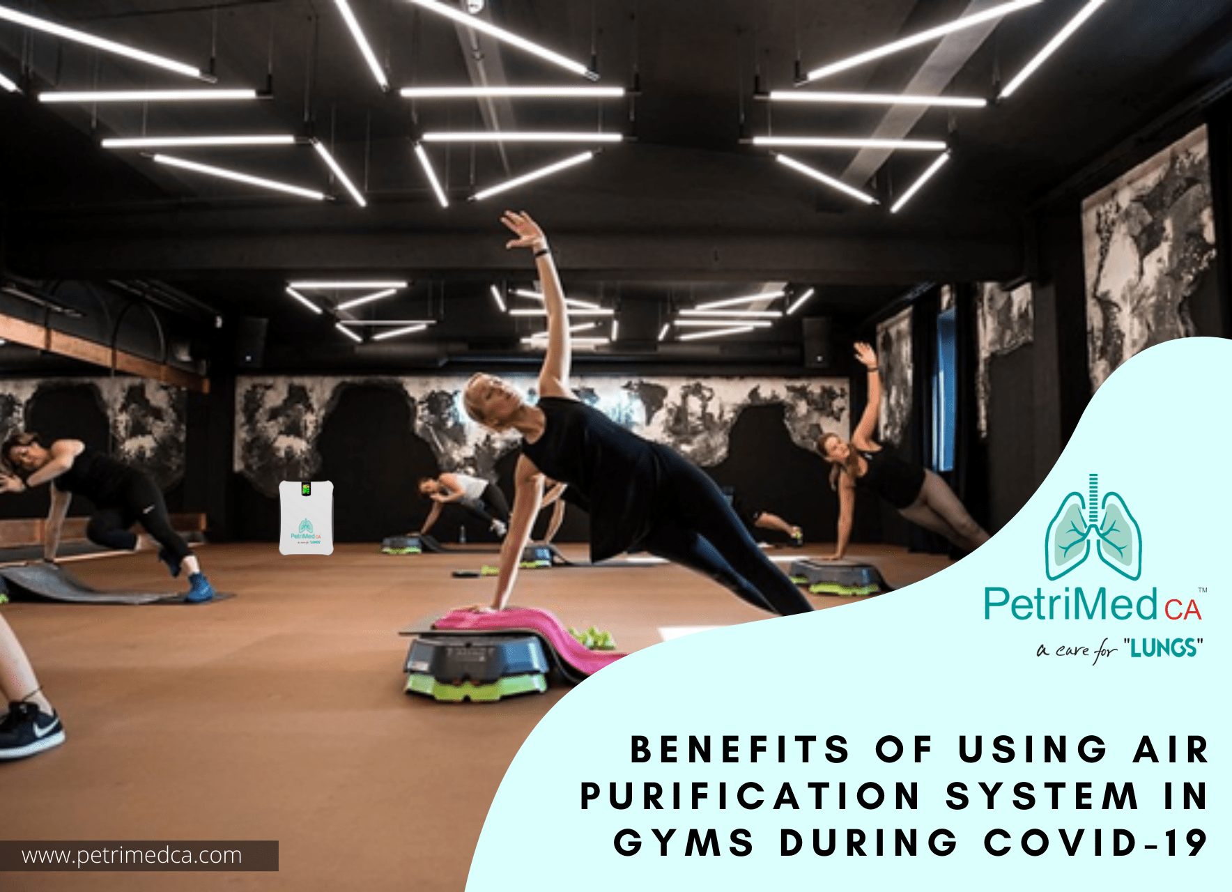 Benefits of air purifiers in gym-petrimedca.com