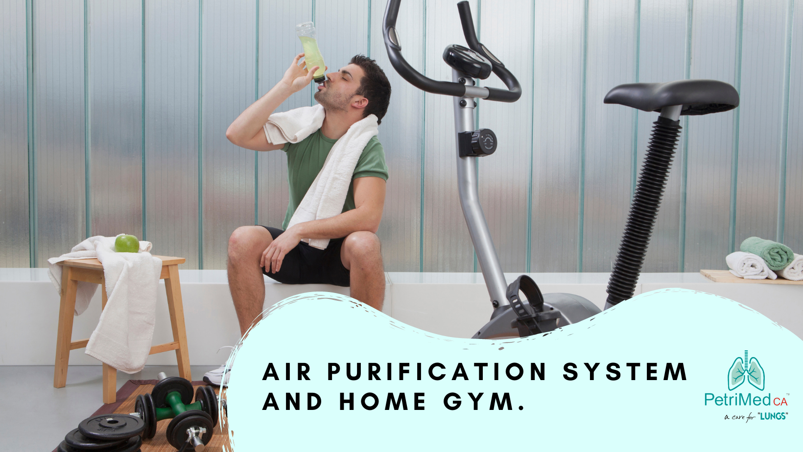 How an Air Purification System keeps the Home Gym Healthy?
