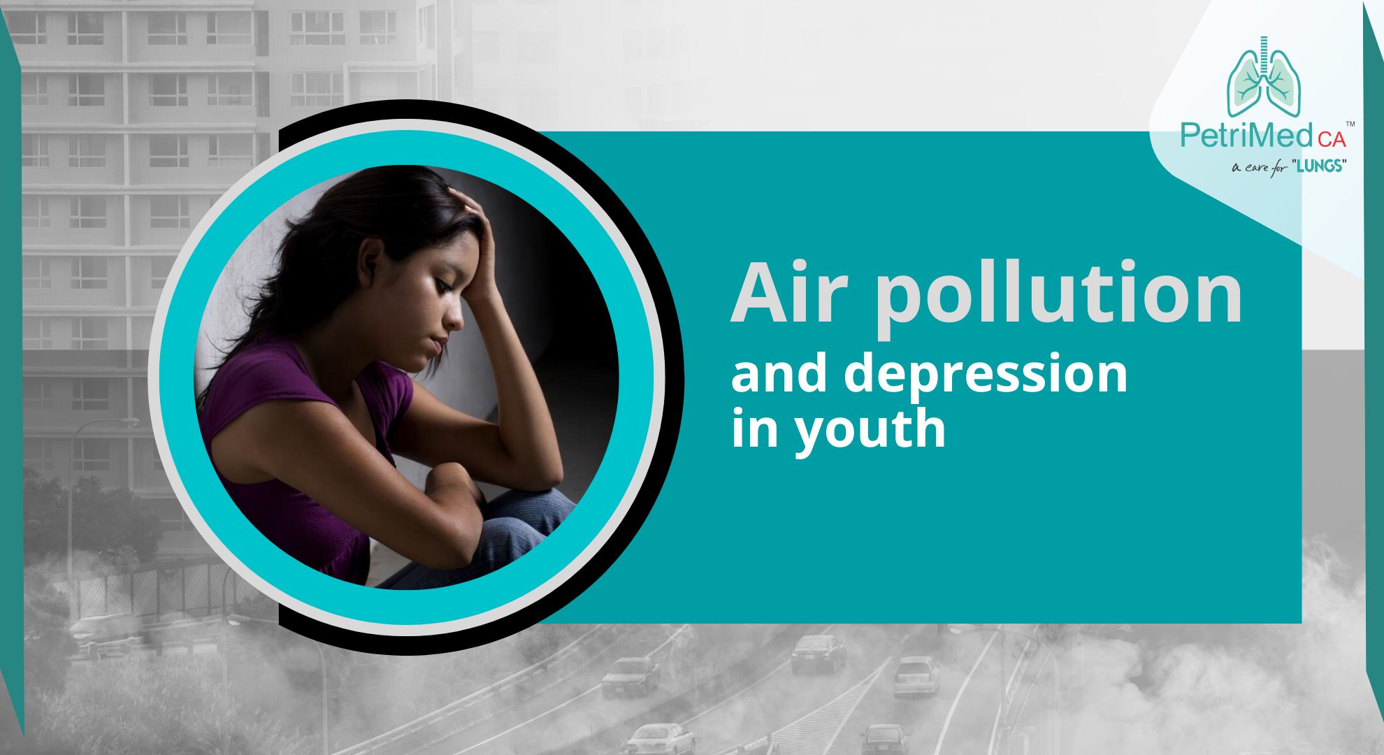 Air Pollution has Become The Source Of Depression In Youth