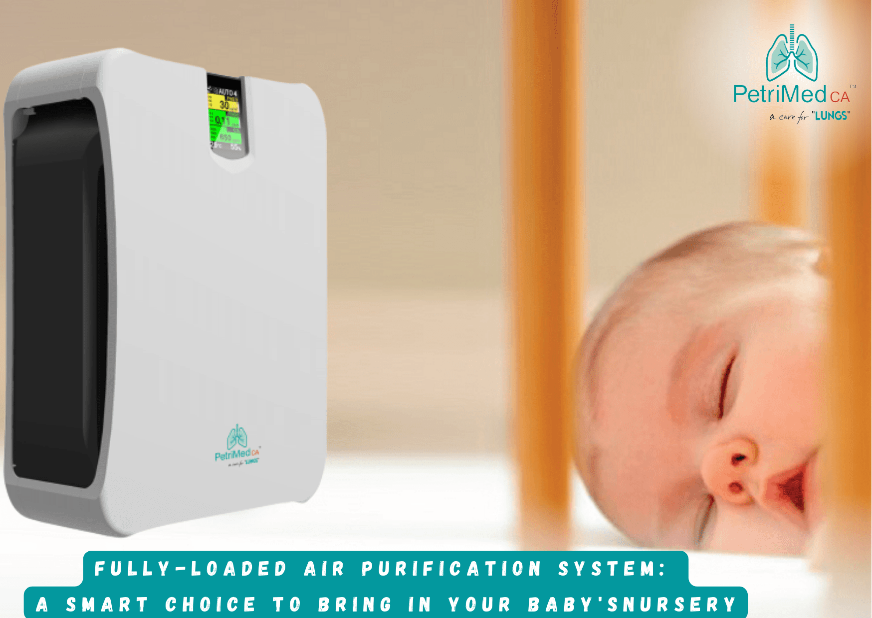 Air Purifier for Newborn Baby