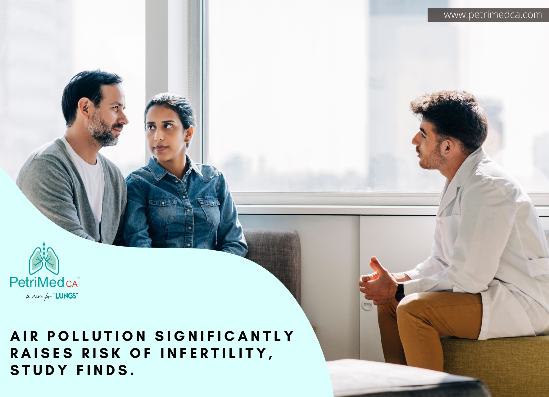 Air Pollution and Infertility: Reasons and Solutions