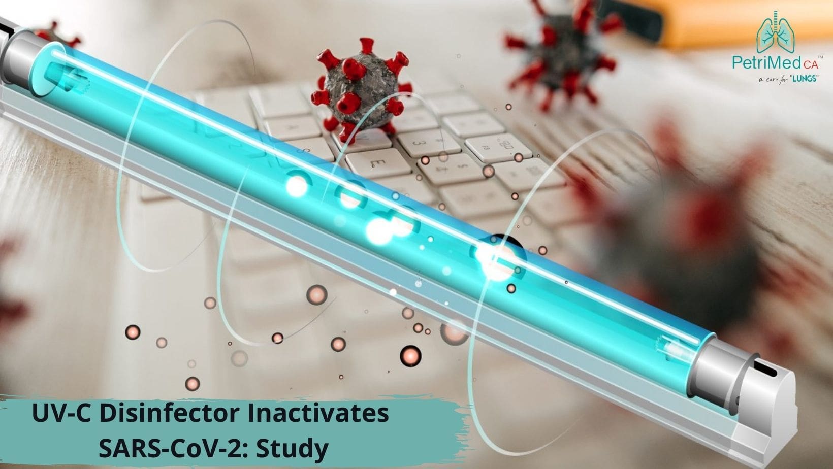 Explained: How UV-C Disinfector Can Kill the SARS-CoV-2 - PetriMed CA