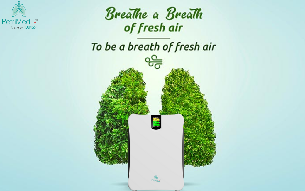 Why Air Purifiers are no Longer a Luxury But Rather an Essential Item for the Households - PetriMed CA Air purification system APs 400