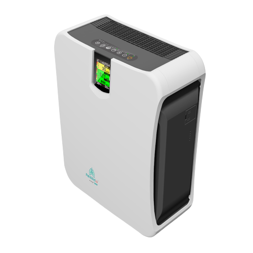Air purifier for offices and caproates