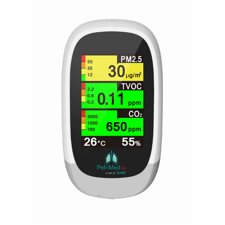 Hand-Held Air Quality Meter